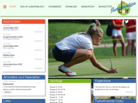 juniorenliga-golf.de Webseite Vorschau