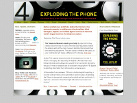 explodingthephone.com Webseite Vorschau