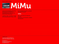 mimu.at Webseite Vorschau