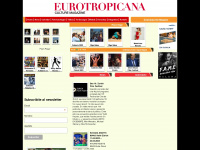 eurotropicana.com Webseite Vorschau