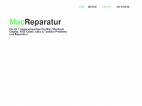 mac-reparatur.ch Webseite Vorschau