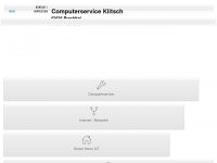 klitsch.name Webseite Vorschau