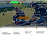solarenergische.de Webseite Vorschau