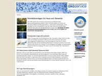 oekoservice.com Webseite Vorschau