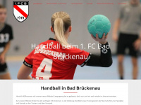 fcb-handball.de Webseite Vorschau