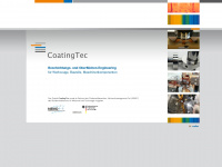 coating-tec.de Webseite Vorschau