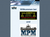 mpm-berlin.de Webseite Vorschau