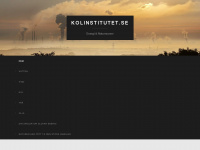 kolinstitutet.se Webseite Vorschau