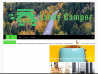 landy-camper.de Webseite Vorschau
