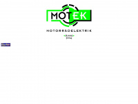 motek.de Webseite Vorschau