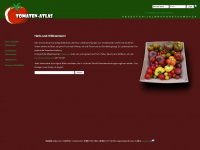 tomaten-atlas.de Webseite Vorschau