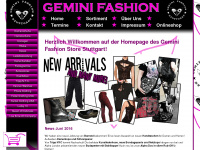 gemini-fashion.de Thumbnail