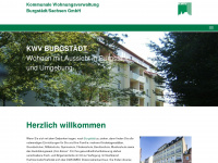 kwv-burgstaedt.de Webseite Vorschau