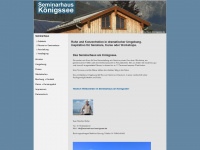 seminarhaus-koenigssee.de Webseite Vorschau