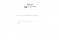 westsaechsisches-symphonieorchester.de Webseite Vorschau