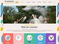 kaos-leipzig.de Webseite Vorschau