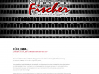 kuehler-fischer.de Webseite Vorschau