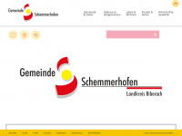 schemmerhofen.de Webseite Vorschau