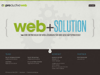 productive-web.de Webseite Vorschau