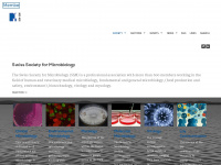 swissmicrobiology.ch Webseite Vorschau