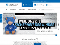 autohauser.ch Webseite Vorschau