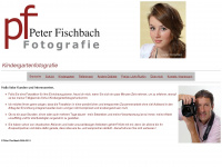 peterfischbach.de Webseite Vorschau