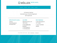 moeller-events.de Webseite Vorschau