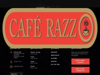 caferazz.dk Webseite Vorschau