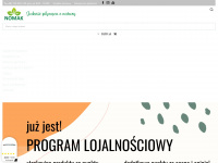 nomak.pl Webseite Vorschau