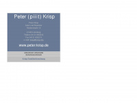 krisp.info Webseite Vorschau