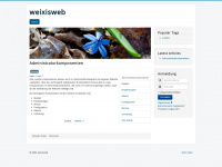 weixisweb.at Webseite Vorschau