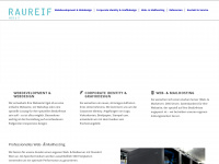 raureif-it.at Webseite Vorschau