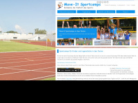 move-it-sportcamps.de Webseite Vorschau