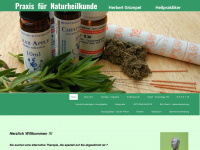 naturheilpraxis-wonfurt.de Webseite Vorschau