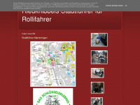 stadtfuehrer-rollifahrer.blogspot.com Webseite Vorschau