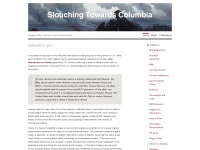 slouchingcolumbia.wordpress.com Webseite Vorschau
