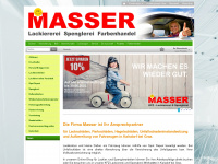lackiererei-masser.at Webseite Vorschau