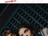 movin4life.at Webseite Vorschau