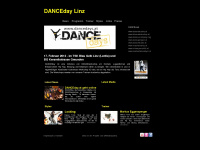 danceday.at Webseite Vorschau