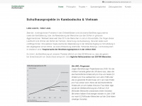 kambodscha-dorfschulen.ch Webseite Vorschau