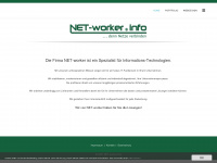 net-worker.info Webseite Vorschau