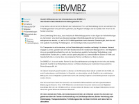 bvmbz.de Webseite Vorschau