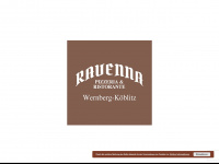 ravenna-wernberg.de Webseite Vorschau