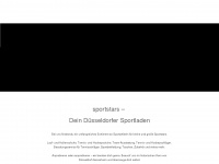 sportstars-dus.de Webseite Vorschau