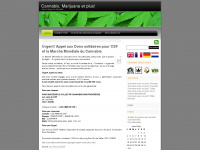 grainesdecannabis.wordpress.com Webseite Vorschau