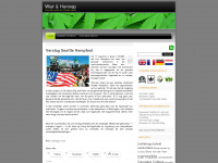 cannabiszaden.wordpress.com Webseite Vorschau