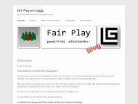 fairplayamluggy.wordpress.com Webseite Vorschau