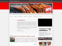 npd-gotha.de Webseite Vorschau