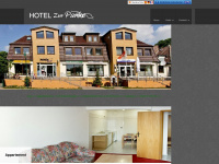 hotel-zur-panke.de Webseite Vorschau