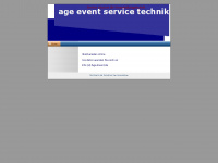 age-event.com Webseite Vorschau